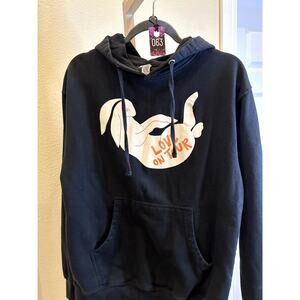 Harry Styles Love on Tour Black Hoodie, Size Medium